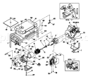 Page B Diagram and Parts List for 9514-1  Briggs and Stratton Generator
